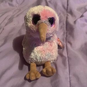 Kiwi beanie baby
